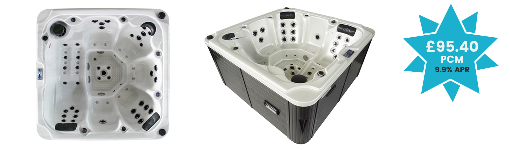 6 person hot tub - hot tub financing